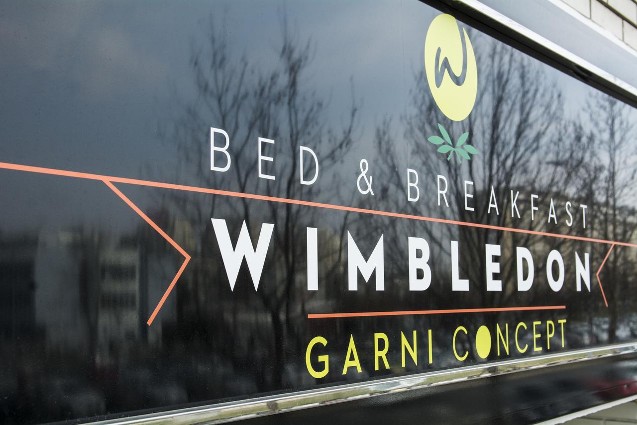 B&B Wimbledon Garni Concept ベオグラード エクステリア 写真