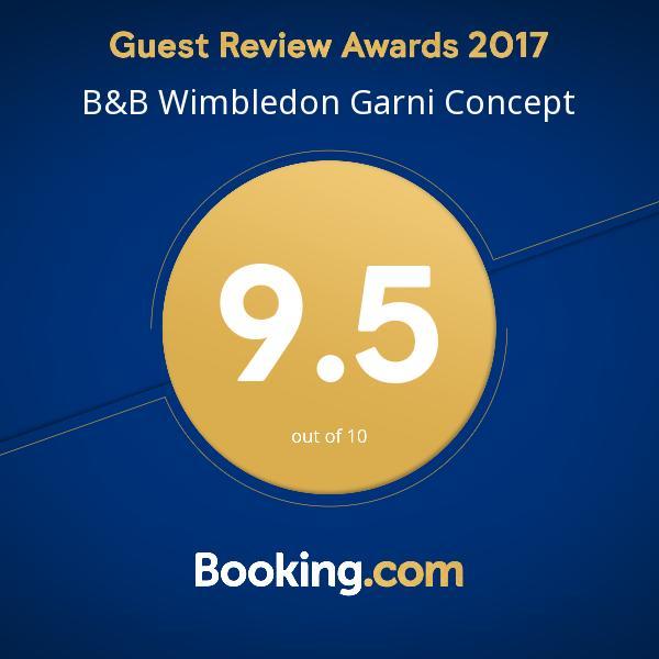 B&B Wimbledon Garni Concept ベオグラード エクステリア 写真